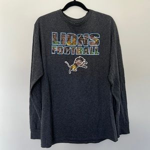 Long sleeve Detroit lions shirt